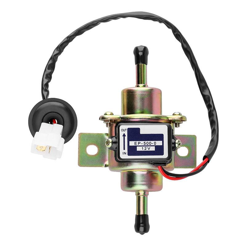 12V elektrické palivové čerpadlo Ep-500-0 035000-0460 12585-52030 Pouzdro na naftový benzín pro motor Kubota Yanmar Cub Cadet Kohler