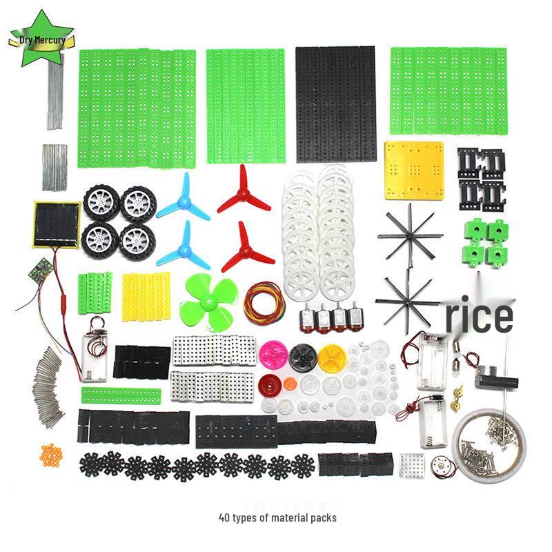 DIY Science & Tech Gear Pack: Rack & Pinion Reduction Gearbox Models & Accessories