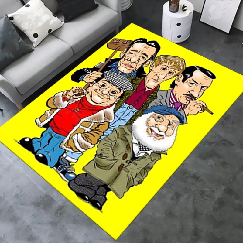 

2025 New Fools&Horses Carpet Rug for Living Room Bedroom Home Sofa Decoration,Kids play Non-slip Floor Mat102 40x60cm( 15x23in )