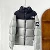 Putian High-quality Beijia Big Plaid Down Jacket North Face Shen Miner Armband Men's and Women's Bread Clothes