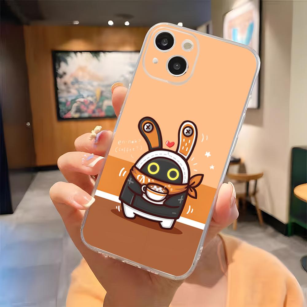 Zenless Zone Zero ZZZ Bangboo Phone Case For IPhone 15 Pro Max 16 Pro Max 14 13 11 12 Mini Xs X Xr 7 8 Plus Se Transparent Cover