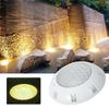 Lampada Subacquea LED 15W AC12V Luce Bianca/RGB IP68 Impermeabile Attrezzatura per Illuminazione Piscina RGB