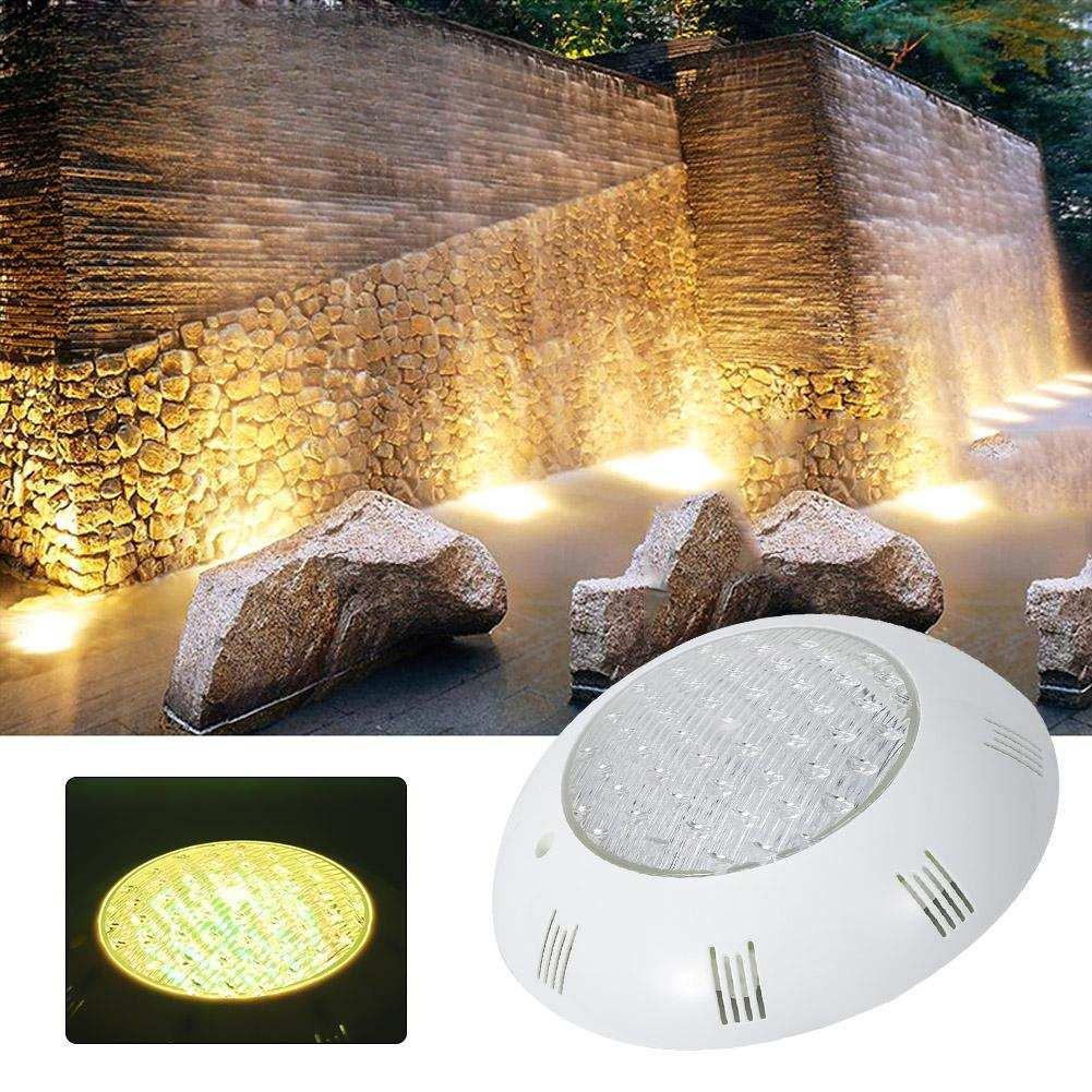 15W AC12V LED White Light/RGB IP68 Waterproof Underwater Lamp RGB Swimming Pool Lighting Equipment