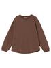 Plus Size Solid Color Long-Sleeve Shirt for Middle-Aged Women - Versatile Slimming Base for Spring & Autumn