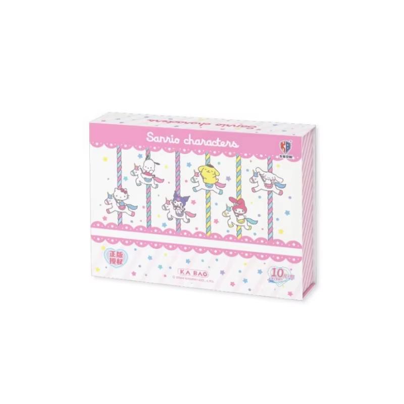 KB Card Sanrio Series Instant Camera Collectible Cards Genuine Animation Cartoon Collection Card Peripheral Toy Gifts