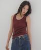 Tilaidai Tfl 06 Henry Sleeveless [Tisu08Ts36]_Burgundy