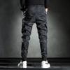 Camouflage Casual Pants Men's Spring and Autumn Thin Slim-fitting Elastic Waist Fashion Trend Leggings Trousers