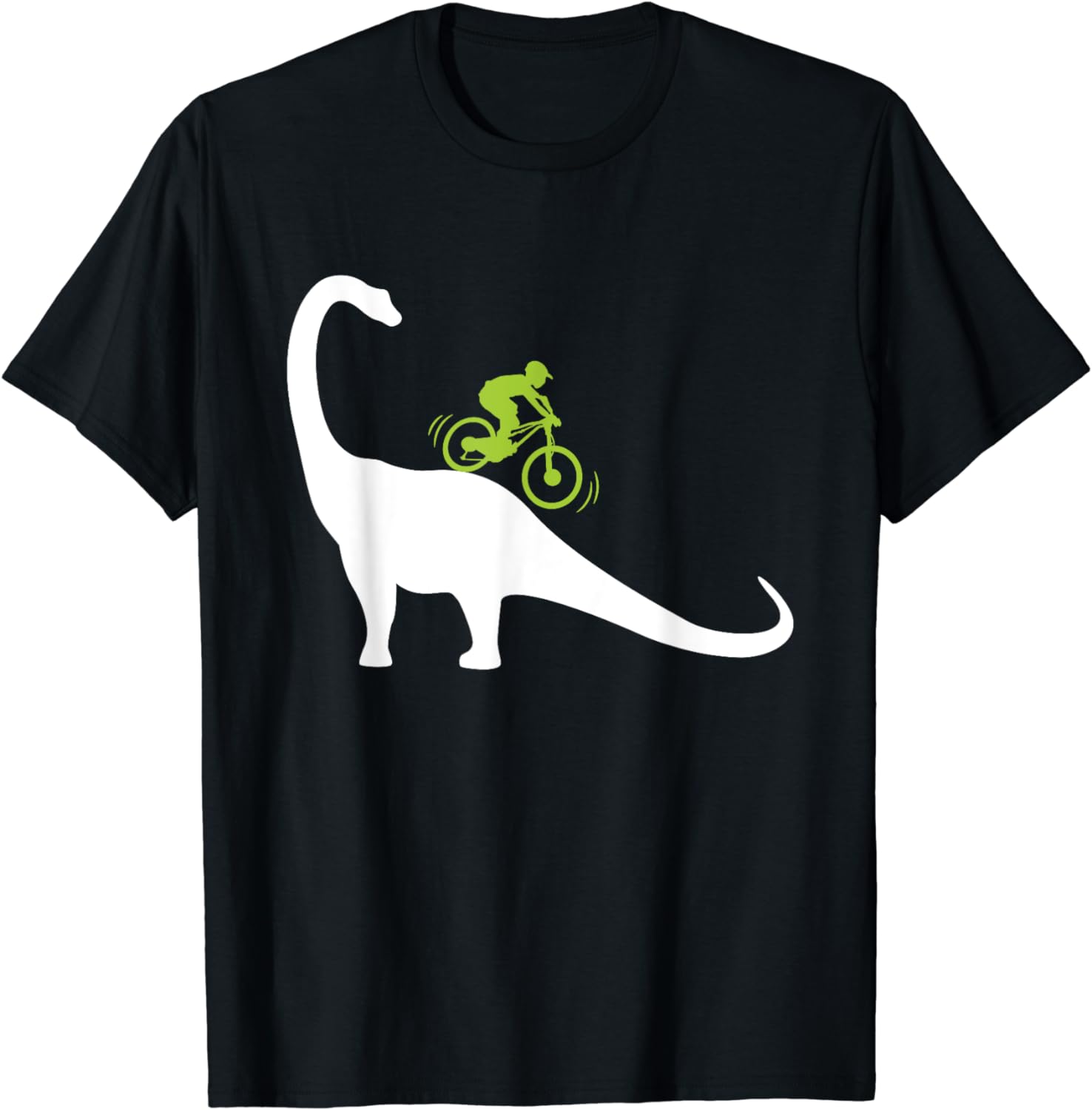

Cool Mountain Bike Dino Funny Bicycle Dinosaur Lovers Outfit TShirt Women Unisex Clothing Tops Kawaii Clothes Ropa Mujer S