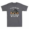 Dog Rottweiler Its Cotton Glitter Funny Dogs Unisexs Its Hair Not Tshirt Lover