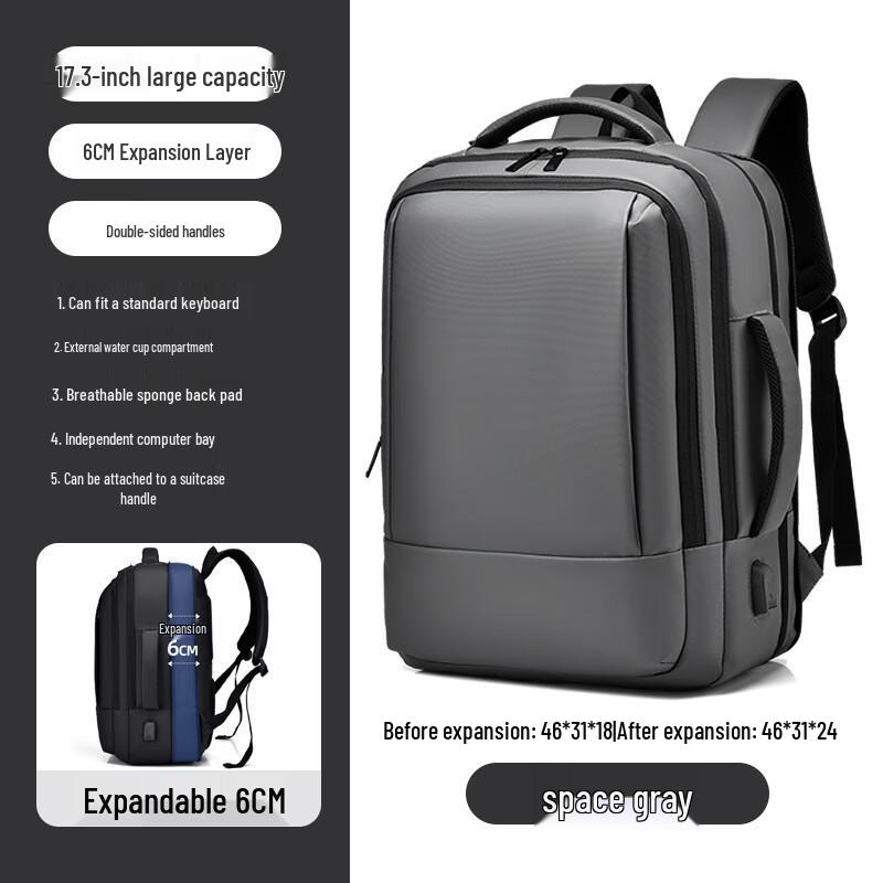 Yamo Men s Expandable Travel Laptop Backpack