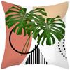 Summer Tropical Style Throw Pillows Cushion Cover Designer Polyester Pillow Case Home Decor Cojines Decorativos Para Sofa