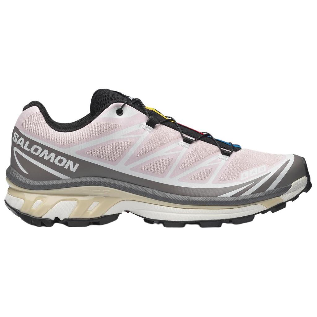 SALOMON XT 6 Trail Running Shoes Unisex Pink 491546