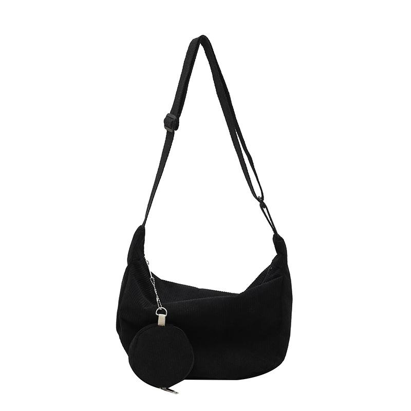 

Ленивый ветер японская литературная и художественная сумка через плечо большая вместимость универсальная трендовая сумка-мессенджер студенческая повседневная простая сумка для пельменей чёрный