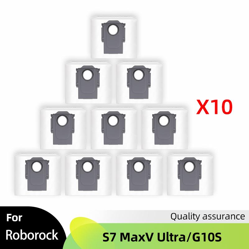 For Xiaomi Roborock S7 MaxV / Plus / S7 MaxV Ultra / G10S Vacuum Main Side Self-cleaning Brush Filter Mop Hepa Dust Bag
