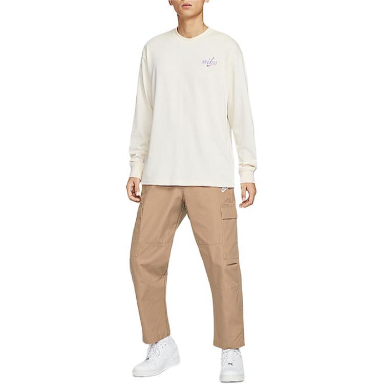 New Nike Sportswear Long Sleeved M90 T Shirt HQ8166-901