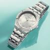 Women's Quartz Stainless Steel Three-Hand Watch Stainless Steel Case GW0033L1