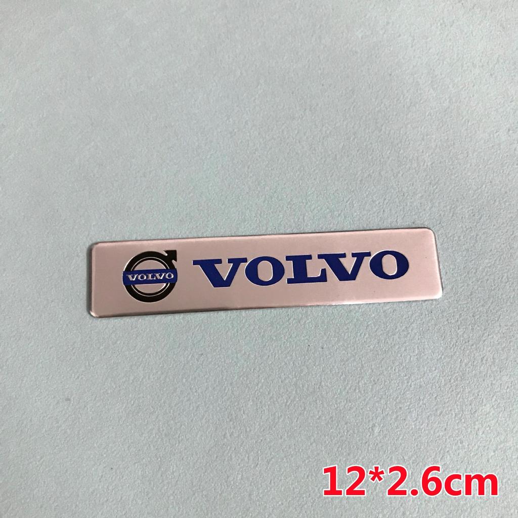 Auto Seiten Kofferraum Logo Aufkleber Dekoration Zubehör für Volvo Rdesign Polestar AWD V50 S60 XC60 S40 XC40 XC90 V60 S80 S90 V90 V70