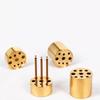 10/20Pcs/lot Wholesale Bulk Pure Copper Incense Burner Sandalwood Incense Sticks Holder Home Fragrance Metal Stove