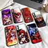 H-High School DXD H-HERO Phone Case For Samsung Galaxy A73,A72,A71,A70,A53,A52,A51,Others Soft Black Shell