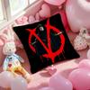 V for V-Vendetta Thriller movie Cushion Cover Pattern Printed Pillowcase for Living Room Sofa Cushion Cover & Bedroom Decor