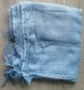95*195cm Lightweight Summer Scarf Light Shawl Wrap Linen Feel Scarves For Women Sunscreen Shawl