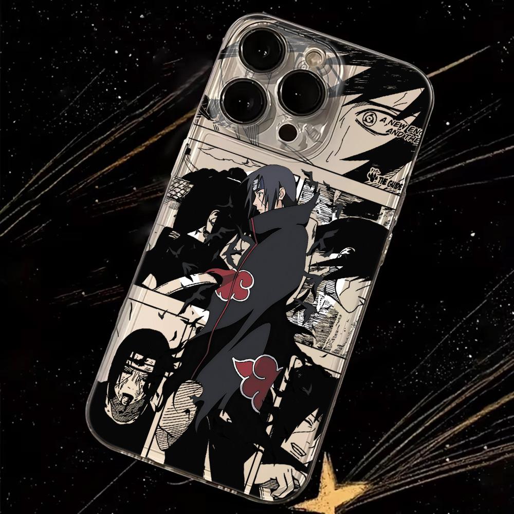 

Cool Anime N-Narutos Magnetic Phone Case for iPhone 17 16 15 14 13 12 11 8 7 Air Plus Pro Max X XR XSMax Soft Clear Tpu iPhone 11