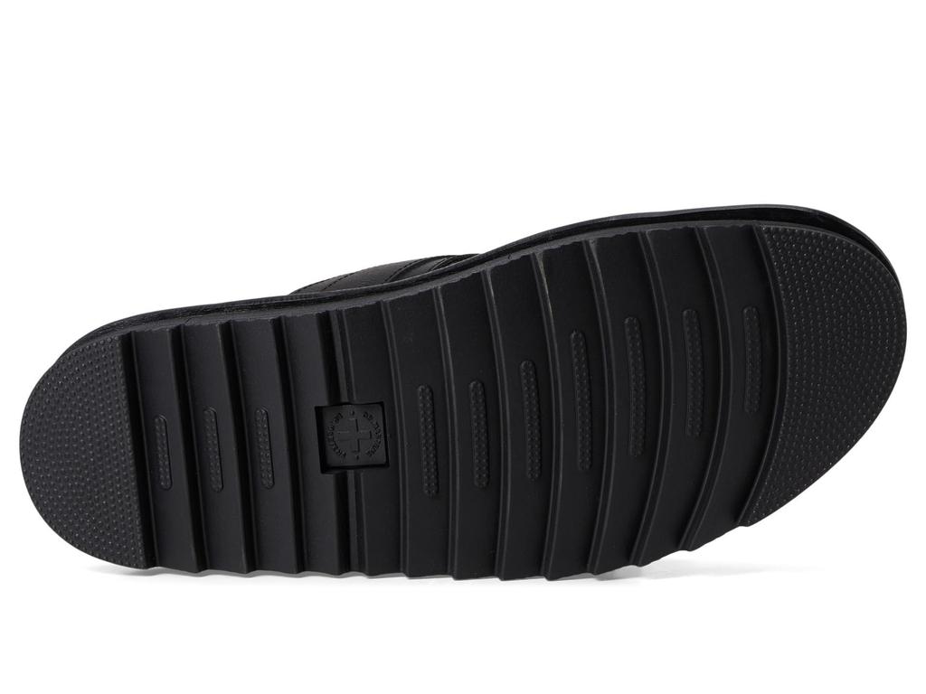 DR. Martens Miles Marke Sandalen, Schwarz Athena, 6 Damen/5 Herren