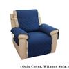 Recliner Chair Slipcover Mat Anti Slip Washable Pet Sofa Couch Protective Furniture Protector Side Pocket Armchair Throw Cover