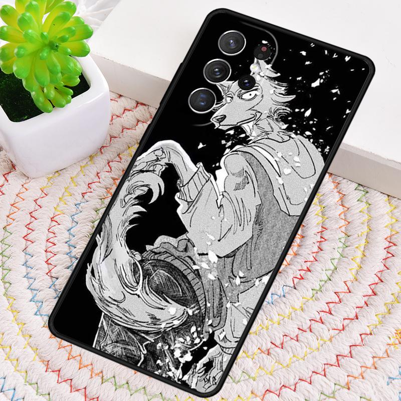 BEASTARS Handyhülle für Samsung Galaxy note 10 pro S26 Ultra S23 S24 FE S25 S21 S22 PLUS stoßfest Hülle