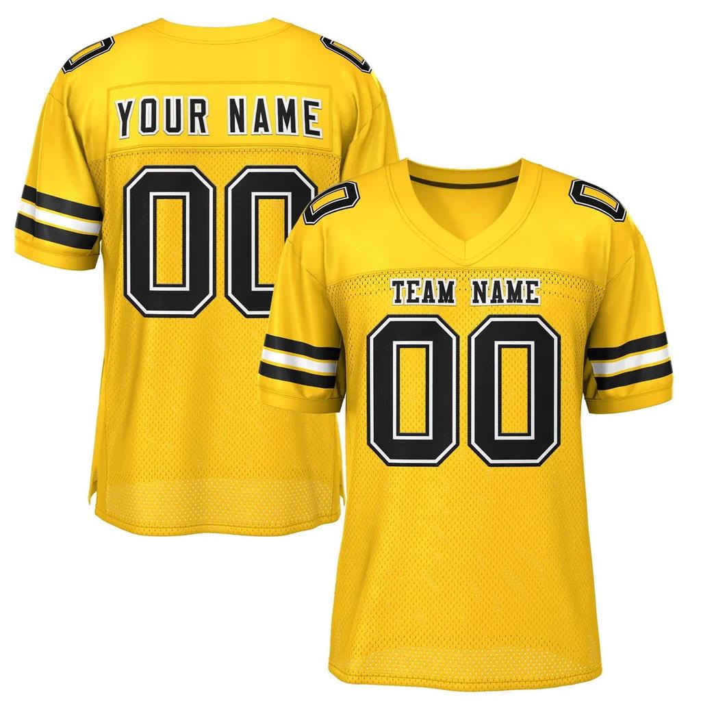 Football Jersey, Short-Sleeved American Football Jersey, Game Training Nfl Jersey, Pittsburgh Steelers
