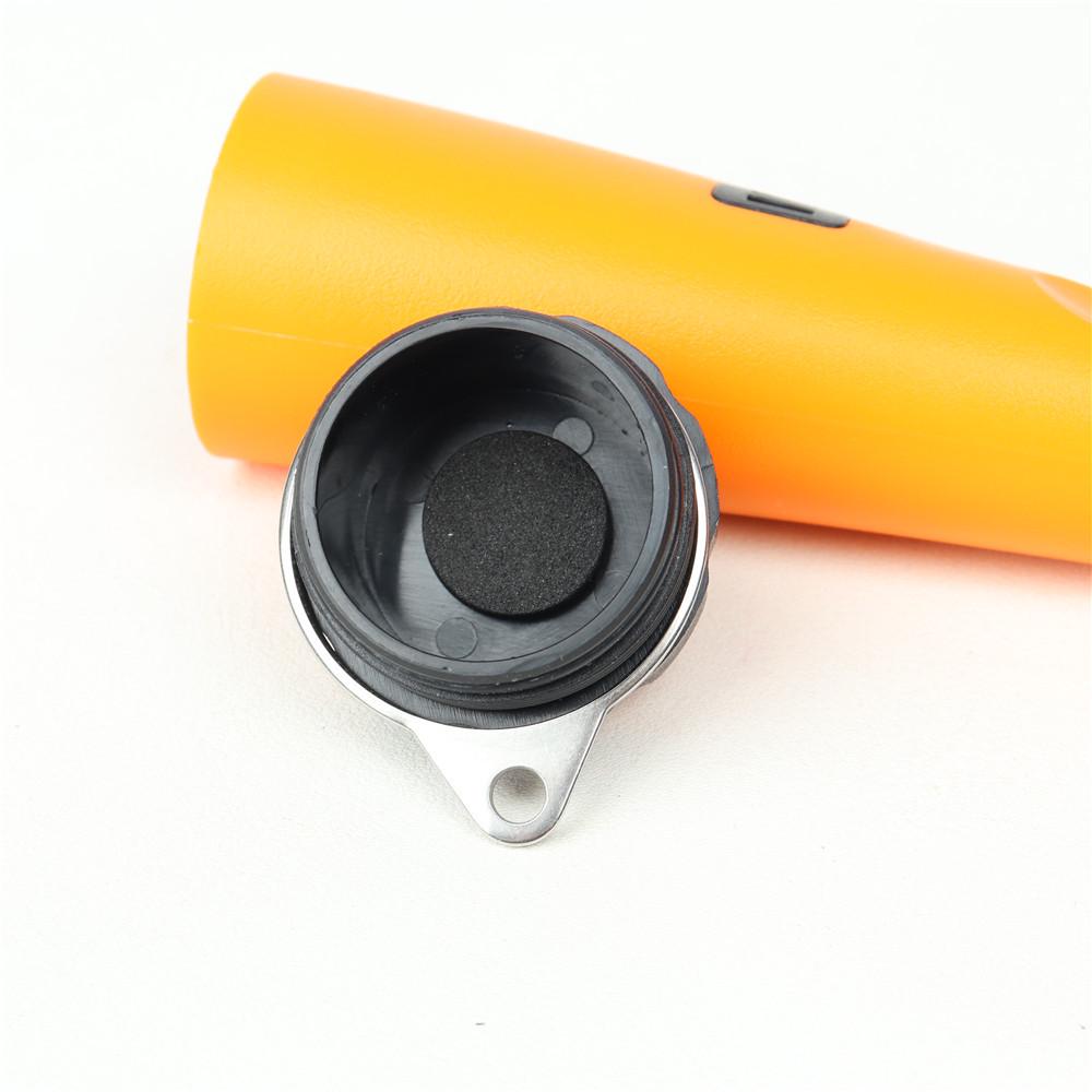 Semi-Waterproof Handheld Metal Detector - Orange, Green, Black, Blue Pinpointer