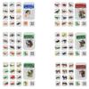 Insect Spider Butterfly Fish Dinosaur Dog Cat Horse Figurine Farm Animal Model Action Figure Hot Toy Set 12pc/set