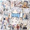 55 Frieren: Beyond Journey's End Anime Stickers - Waterproof 2D Japanese Graffiti Stickers for Planners, Water Bottles, Notebooks