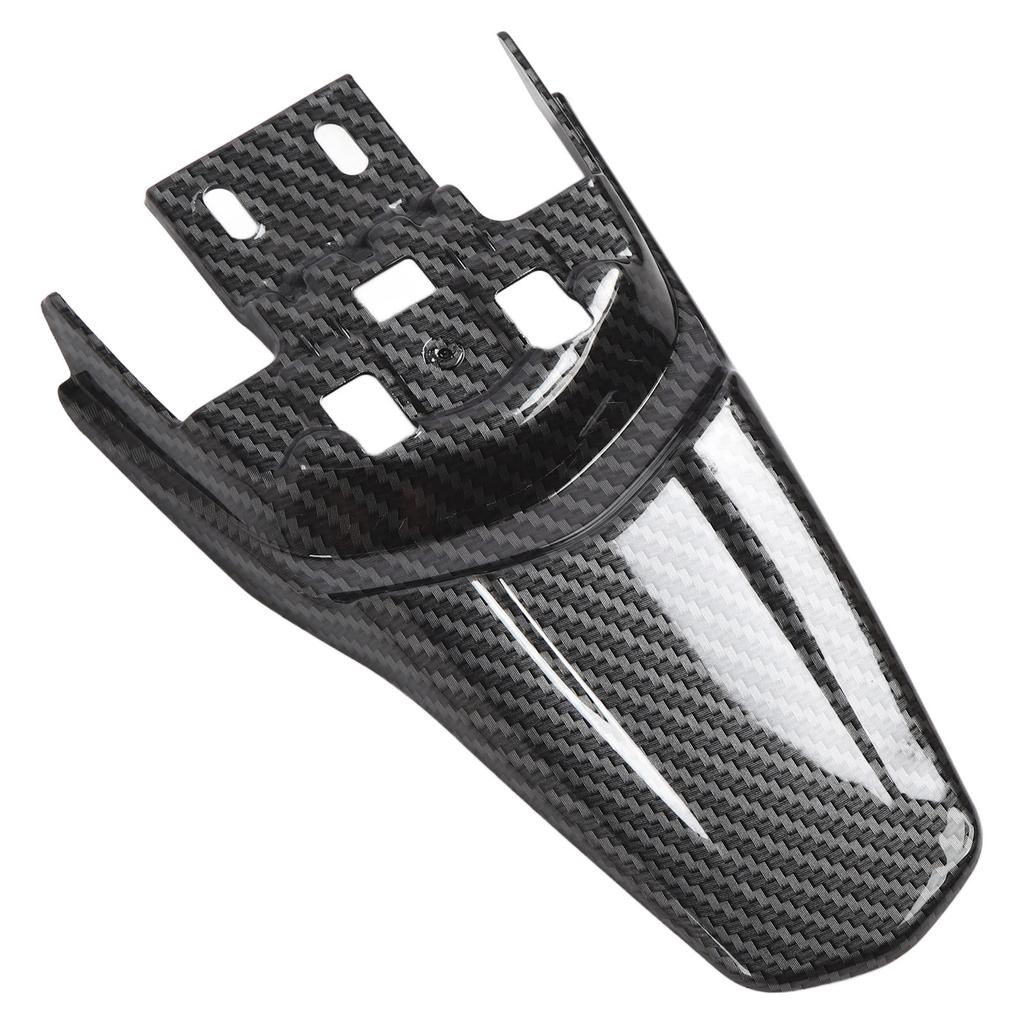 Motorcycle Rear Mudguard Protective Carbon Fiber Pattern Sturdy Rear Mudguard Protector Replacement for SurRon Light