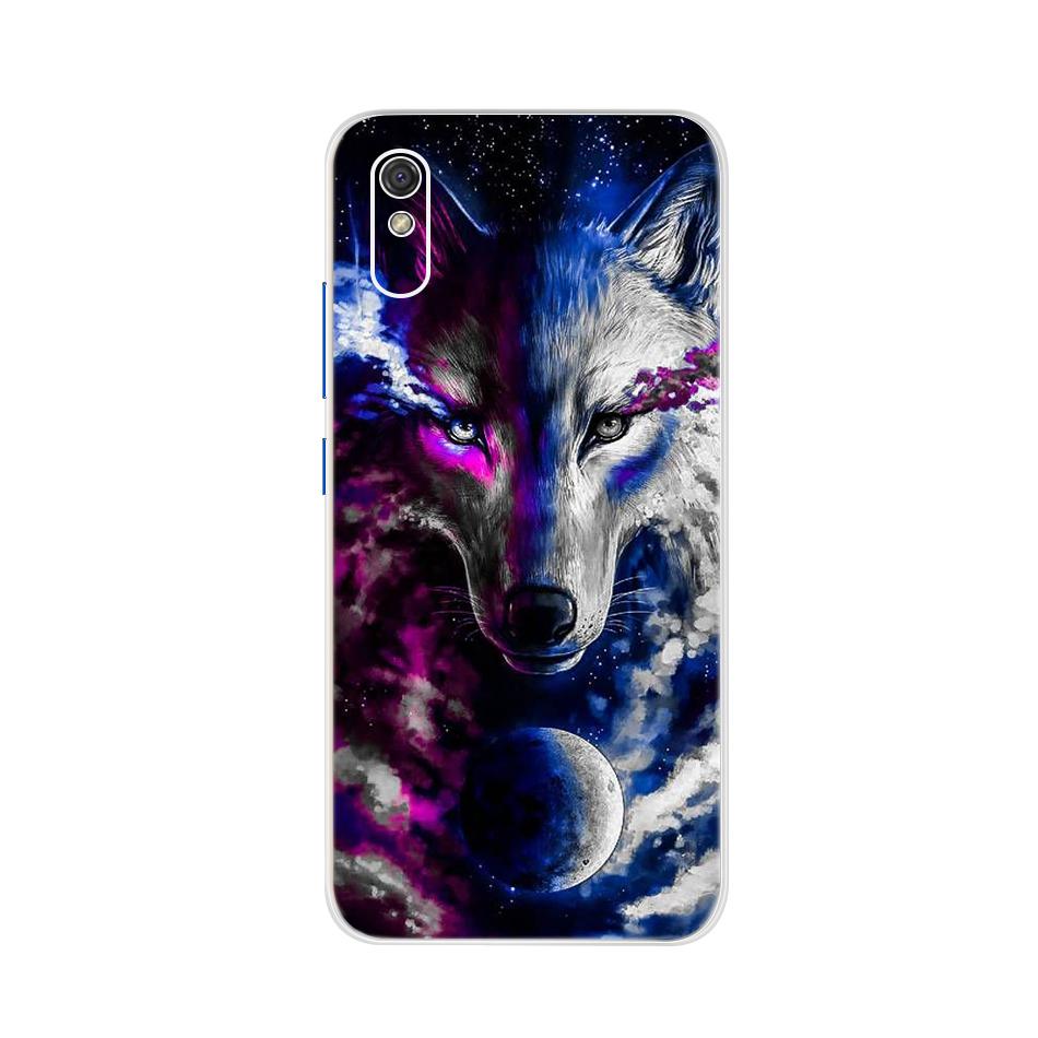for Redmi 9A Case Xiaomi Redmi 9A Cover 6.53 inch Back Silicone Soft Phone Cover fundas for Xiaomi Redmi 9A Redmi9A 9 A A9 Case