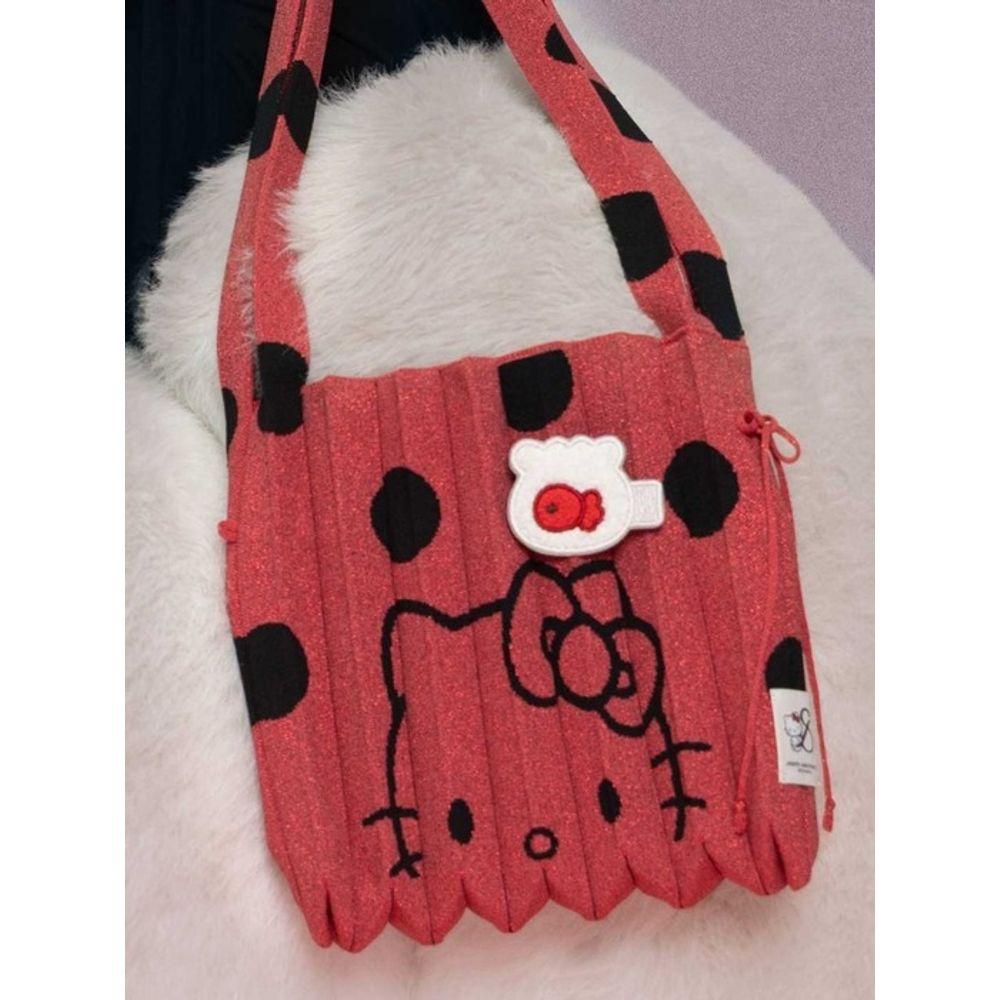 

JOSEPH & STACEY Lucky Hello Kitty Boucle Wappen Goldfish single type