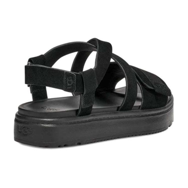 UGG Zayne Ankle Strap Ii 'Black' Women's 1158053-BLK