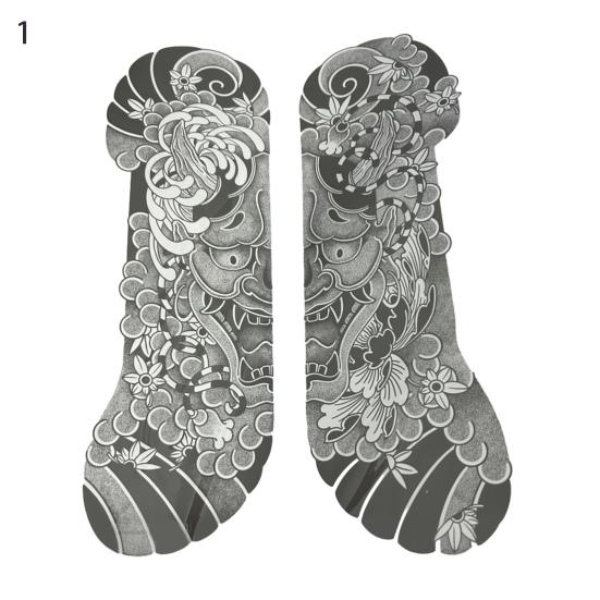 Cool Tattoo Sticker Non-irritating Temporary Arm Decoration