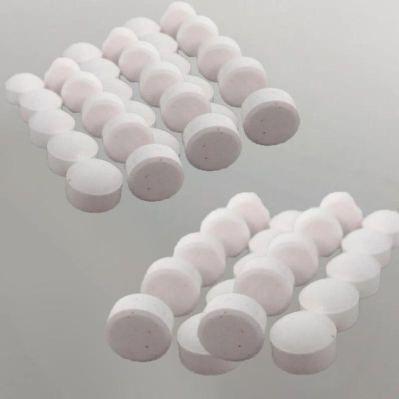 10/30/50pcs Coffee Machine Cleaning Effervescent Tablet Descaling Cleaner Fast-Acting Eco-Friendly All-Purpose for Household Com