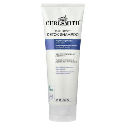Curlsmith, Curl Reset Detox Shampoo, All Curl Types, 8 Fl Oz (237 Ml)