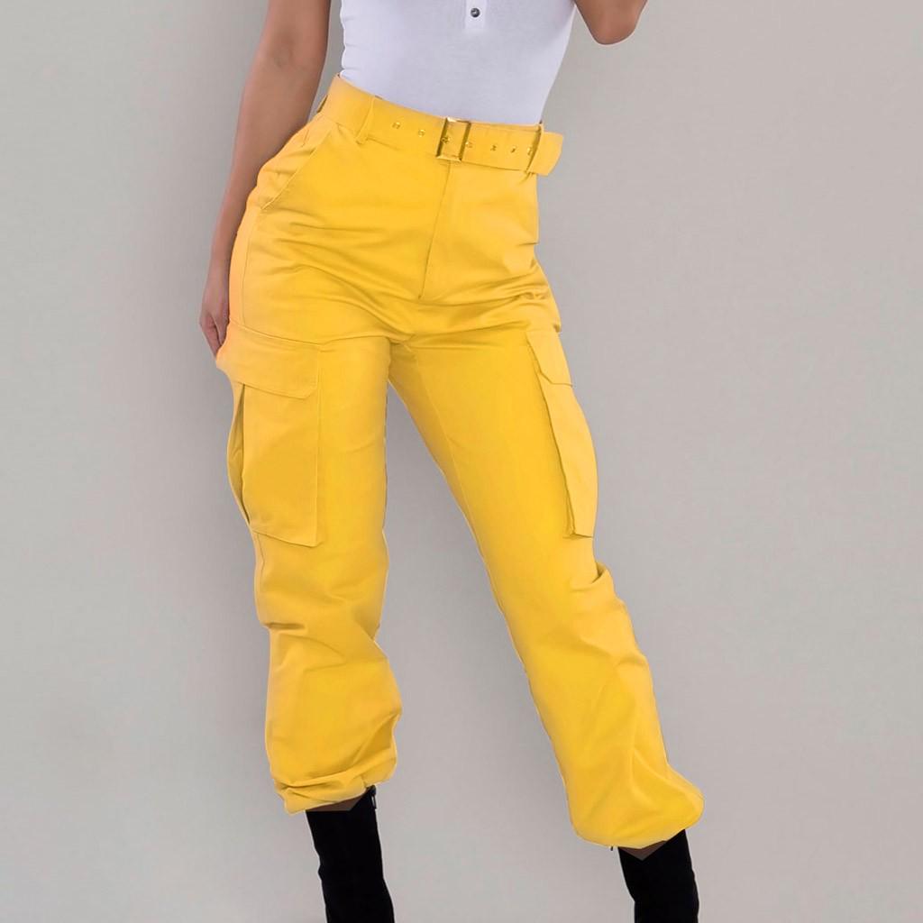 Mujeres Pantalones de Carga Casual Pantalones Militar es- Combate Sólido Pantalones  Pantalones Pantalones Pantalones Pantalones comprar a buen precio — entrega  gratuita, reseñas reales con fotos — Joom