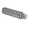 Antenna Spring Mount Silver Shockproof Protective Signal Reception Improvement Flexibility for Most