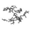 60PCS RC Car Body Clip 17mm   1.0mm Dia Easy Removal Installation   for 1Celsius16 1Celsius18 RC Car Truck