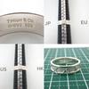[Used] TIFFANY 925 Atlas Ring / Size 18 / j63-9