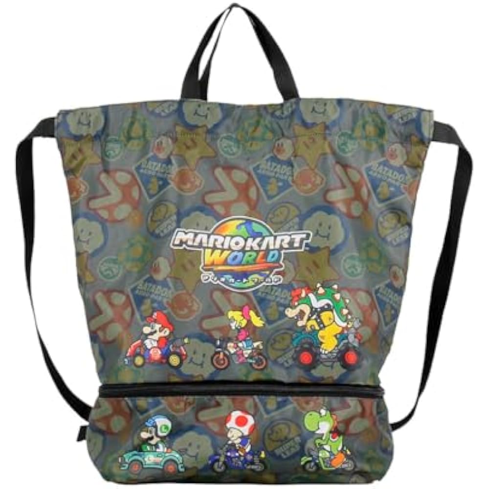Super Mario beach knapsack