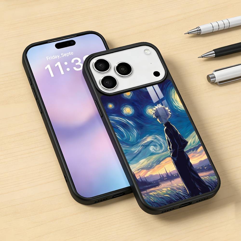 Hunter Cool K-Killua NEW Phone Case For iPhone 17,16,15,14,13,12,Pro,Max For Magsafe Magnetic Wireless Charging