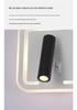 Rotatable LED Wall Lamp for Bedroom, Living Room, and Study