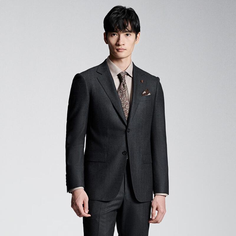 Saint Angelo Men's Wool Business Suit Jacket