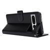 For Google Pixel 7 Pro 5G Case Textured Leather Wallet Phone Cover with Strap