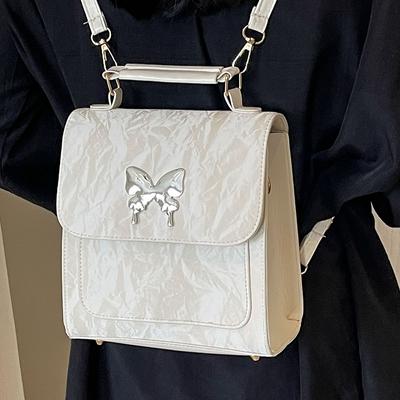 Damen Rucksack Damen Umhängetasche Stilvolle One-Shoulder Handtasche
